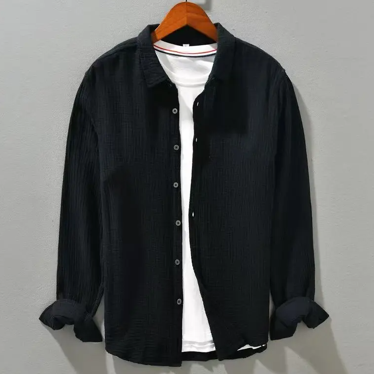 CAMISA ELEGANTE DE ALGODÓN SUAVE COMO LA SEDA