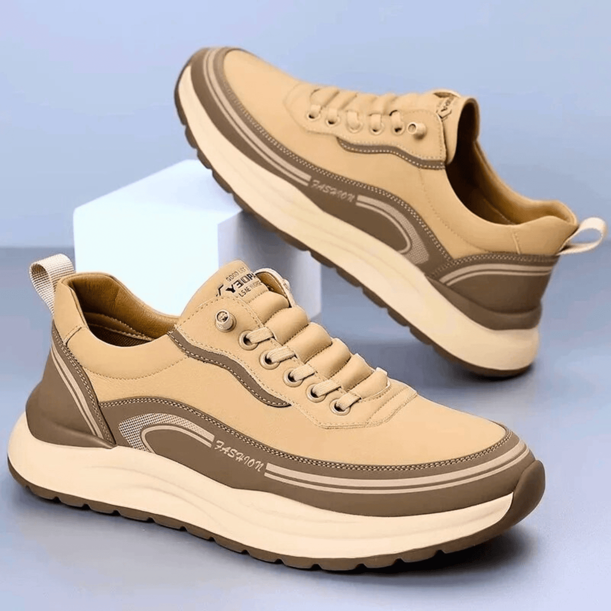 ZAPATOS URBANOS ACOLCHADOS PARA HOMBRE