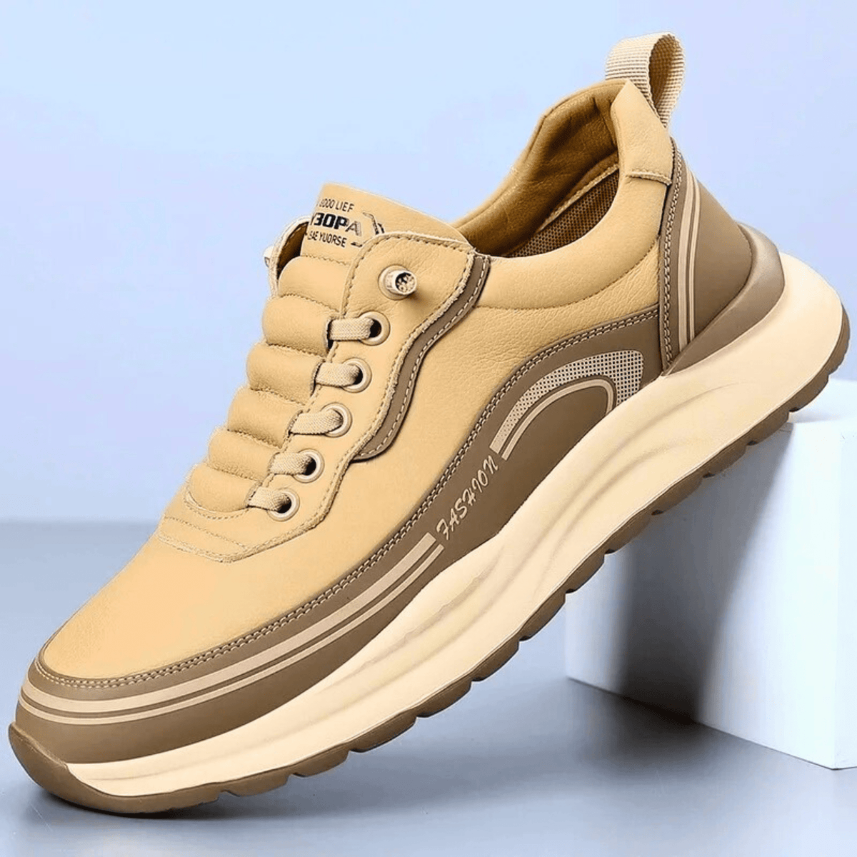 ZAPATOS URBANOS ACOLCHADOS PARA HOMBRE