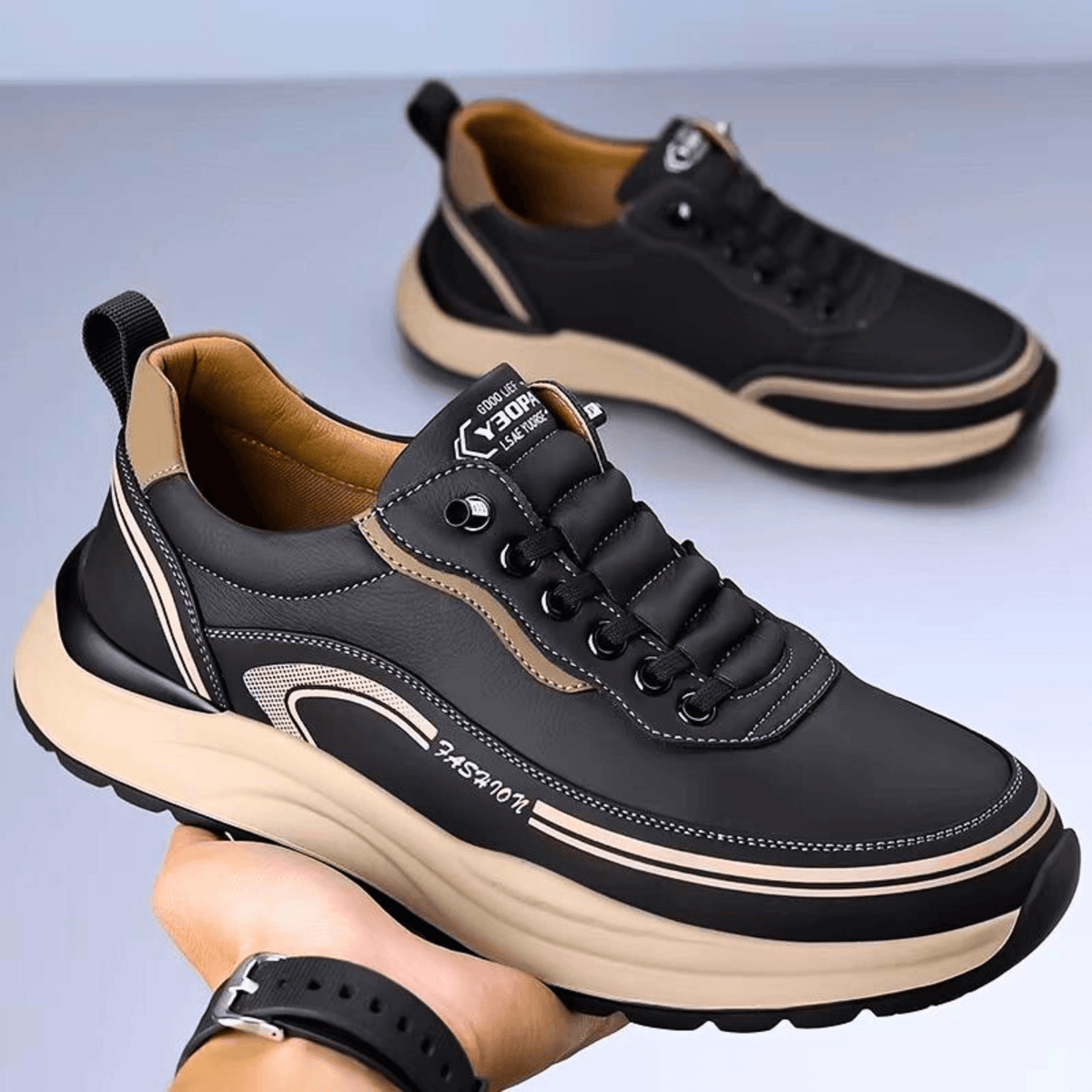 ZAPATOS URBANOS ACOLCHADOS PARA HOMBRE