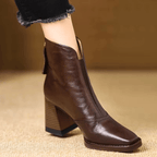 Botines Elegantes de Tacón Medio